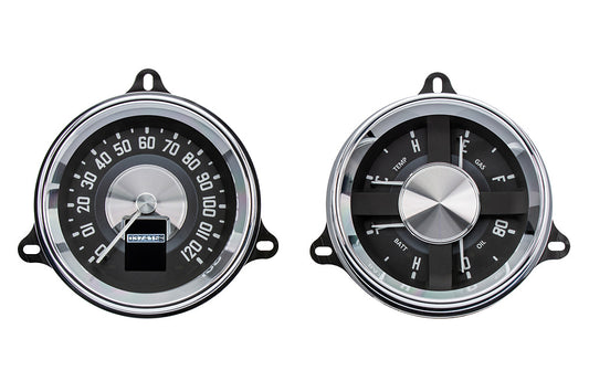 1954-1955 1st Series Chevrolet & GMC Truck Dakota Digital RTX Programable Digital/Analog  Instrument System RTX-54C-PU-X