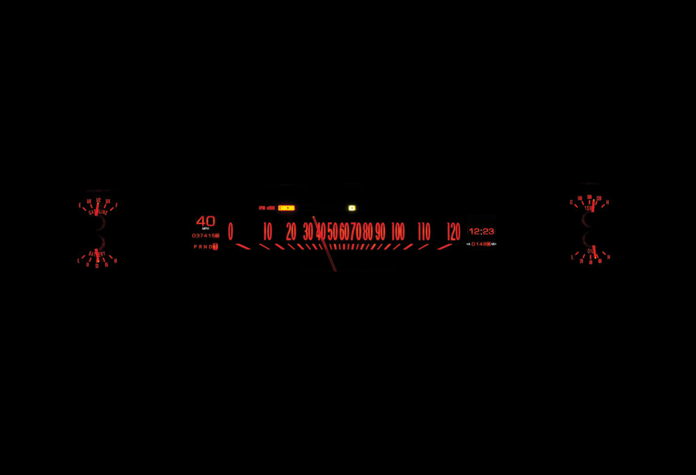 1966 Chevy Impala / Caprice Dakota Digital RTX Instrument Gauges