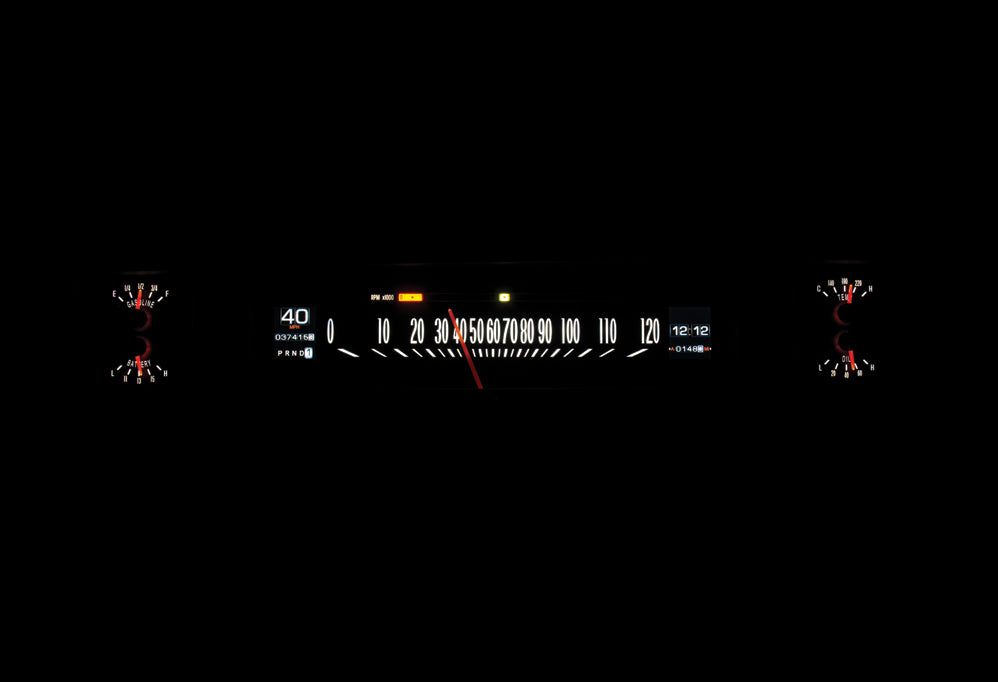 1966 Chevy Impala / Caprice Dakota Digital RTX Instrument Gauges