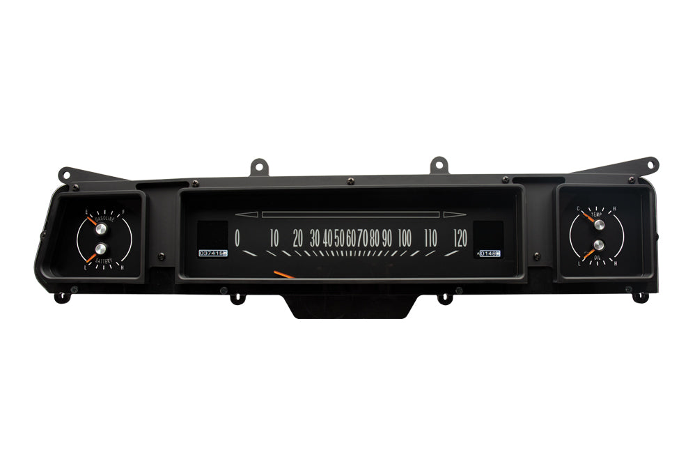 1966 Chevy Impala / Caprice Dakota Digital RTX Instrument Gauges