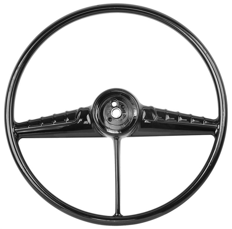 1954-1956 STEERING WHEEL BLACK CHEVROLET GMC TRUCK