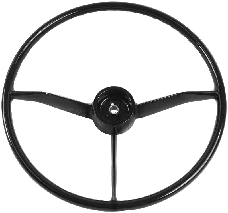 1957-1959 STEERING WHEEL BLACK CHEVROLET GMC TRUCK