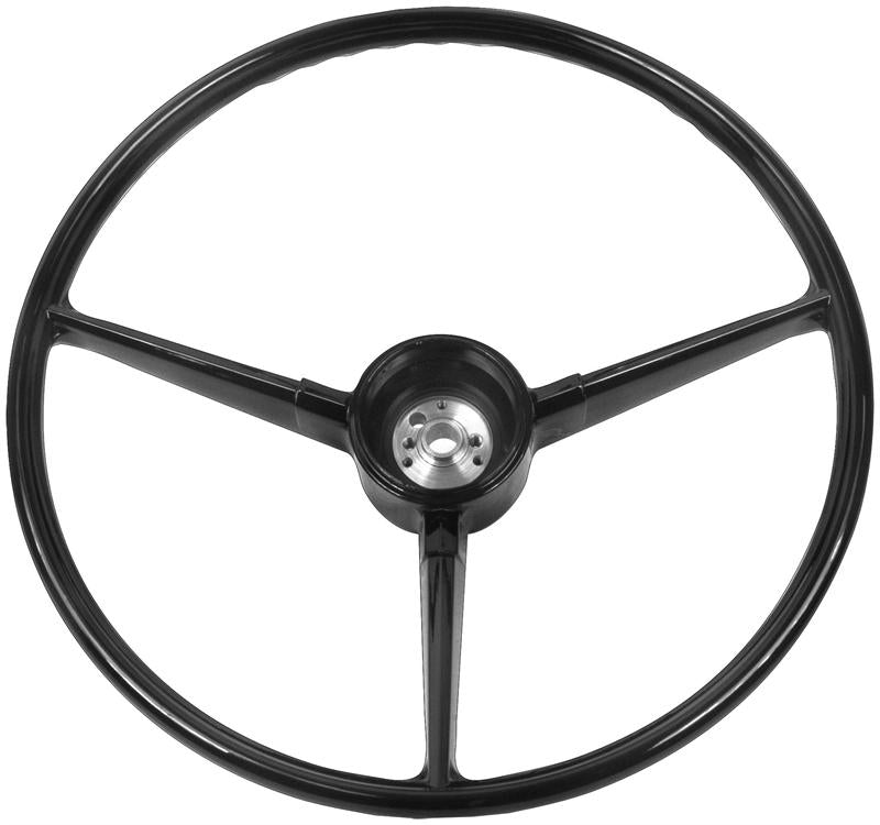 1967-1968 STEERING WHEEL BLACK CHEVROLET GMC TRUCK