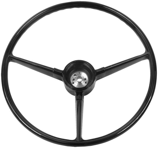 1967-1968 STEERING WHEEL BLACK CHEVROLET GMC TRUCK