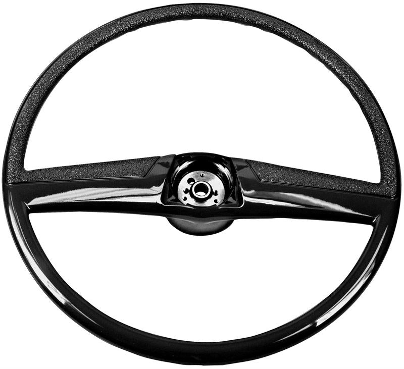 1969-1972 STEERING WHEEL BLACK CHEVROLET GMC TRUCK