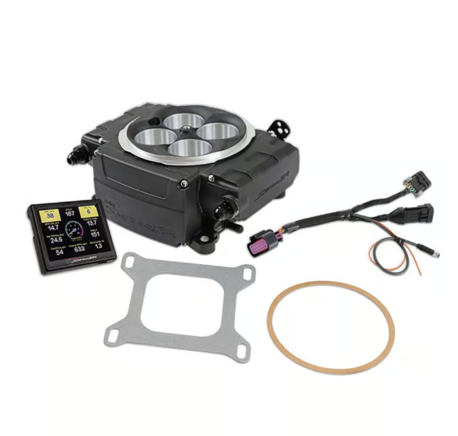 Sniper 2 EFI Upgrade Kit - Black Base upgrade kit without fuel system