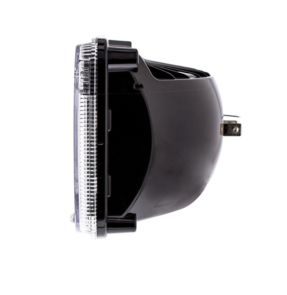ULTRALIT - Heated 4" X 6" LED Headlight With Polycarbonate Lens & Housing - High Beam