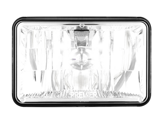 ULTRALIT - Single High Power CREE LED 4" X 6" Headlight - High Beam