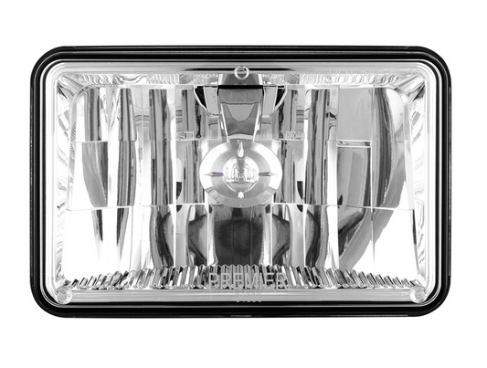 ULTRALIT - Single High Power CREE LED 4" X 6" Headlight - High Beam