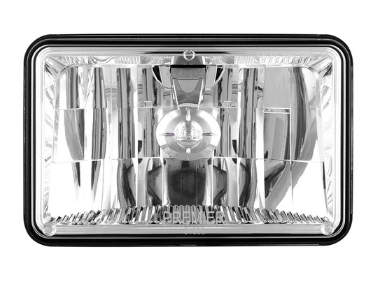 ULTRALIT - Single High Power CREE LED 4" X 6" Headlight - Low Beam