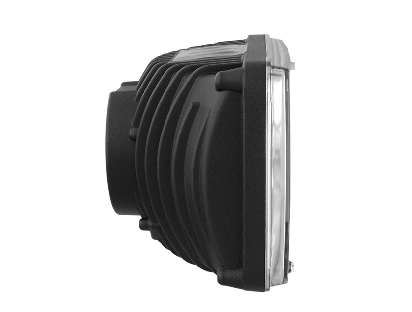 ULTRALIT - Single High Power CREE LED 4" X 6" Headlight - Low Beam