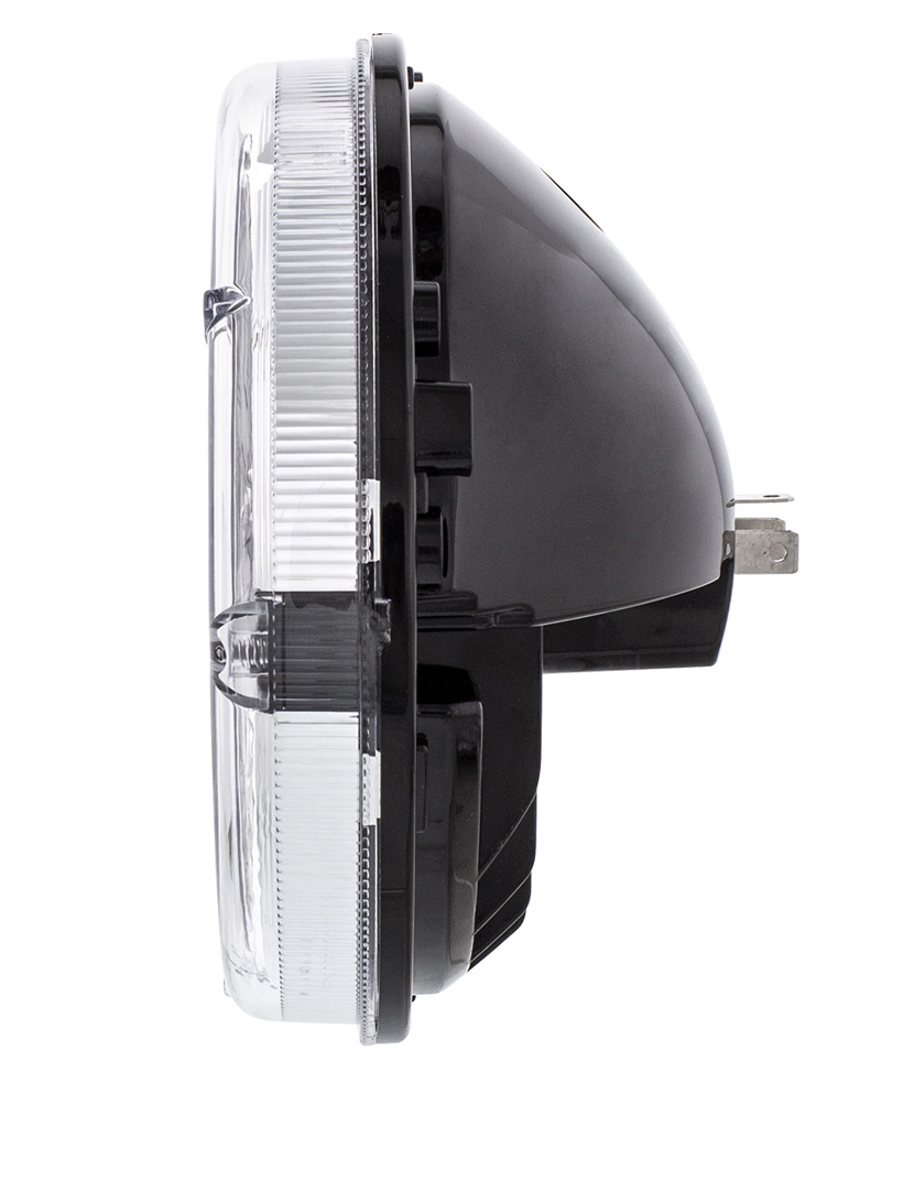 ULTRALIT - Heated 7" LED Headlight With Polycarbonate Lens & Housing