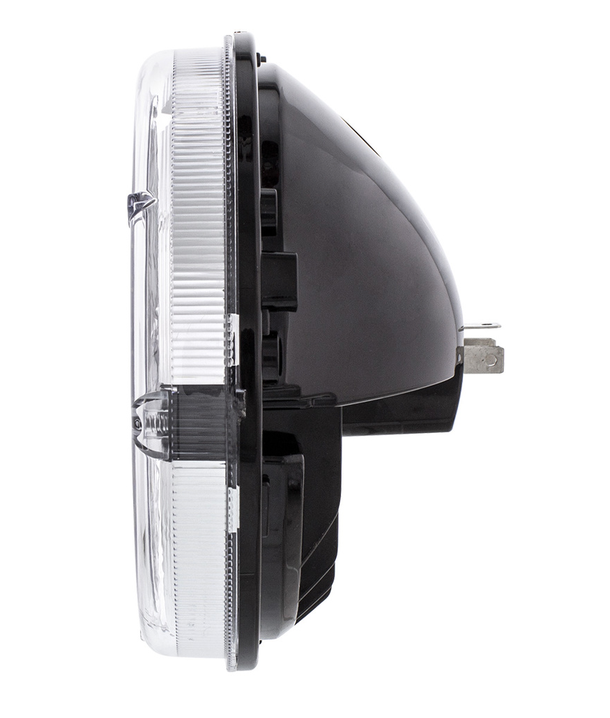 ULTRALIT - Heated 5" X 7" LED Headlight With Polycarbonate Lens & Housing
