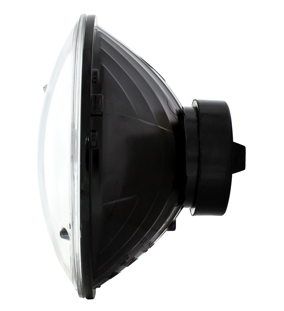 UNIVERSAL ULTRALIT - 7" Crystal Headlight, Glass Lens