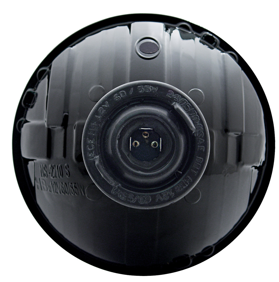UNIVERSAL ULTRALIT - 7" Crystal Headlight, Glass Lens