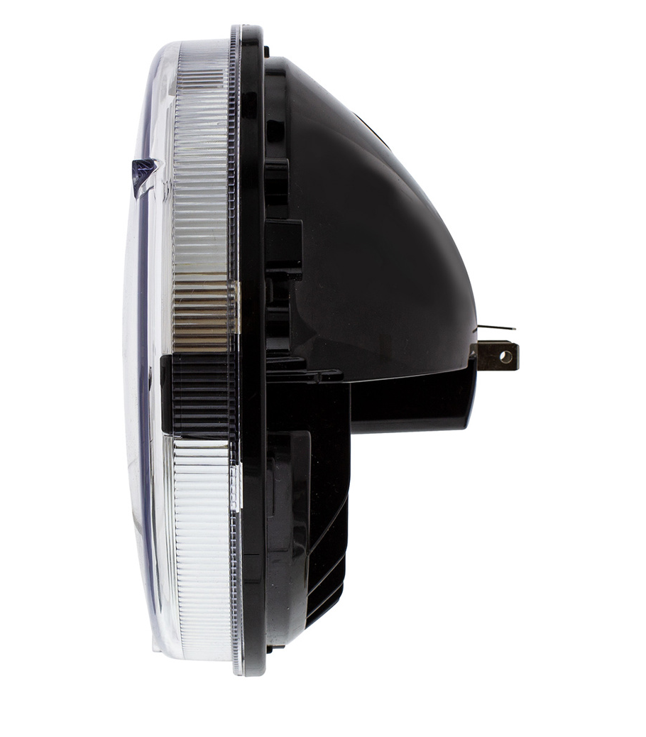 UNIVERSAL ULTRALIT - High Power LED 7" Headlight With Polycarbonate Lens & Housing
