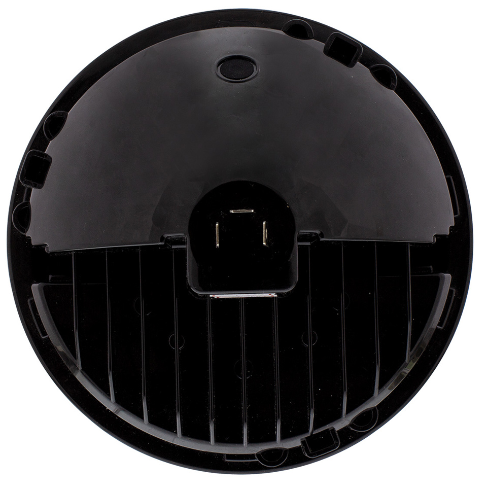 UNIVERSAL ULTRALIT - High Power LED 7" Headlight With Polycarbonate Lens & Housing