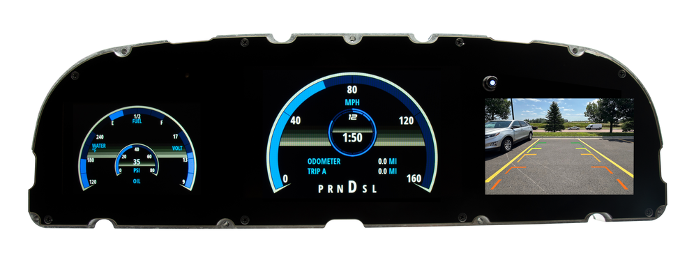 Grafix Series 1960-1963 Chevrolet Truck Gauges GRFX-60C-PU