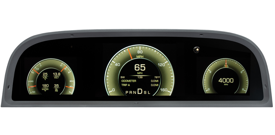 Grafix Series 1960-1963 Chevrolet Truck Gauges GRFX-60C-PU