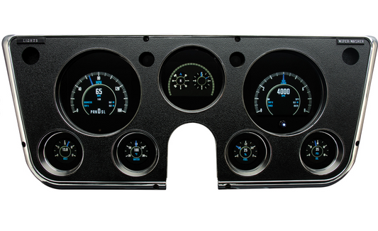 1967-1972 Chevy Pickup GRFX Instrument System GRFX-67C-PU