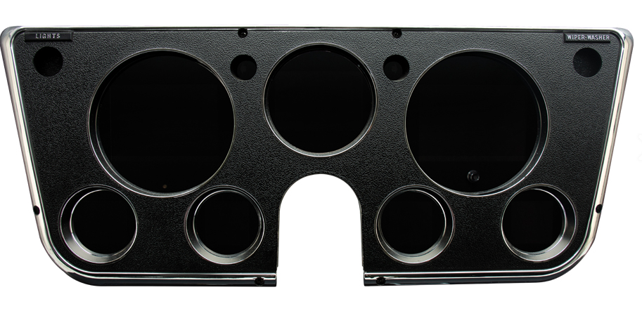 1967-1972 Chevy Pickup GRFX Instrument System GRFX-67C-PU