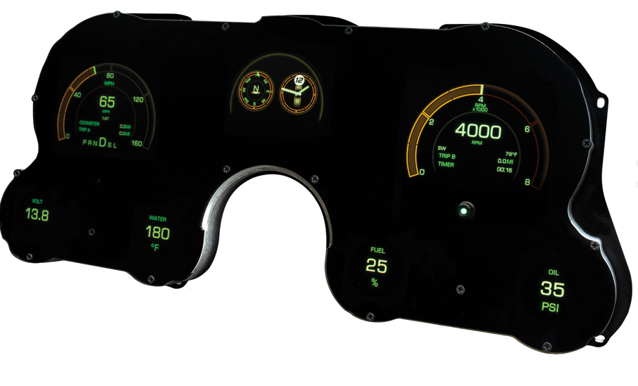 1967-1972 Chevy Pickup GRFX Instrument System GRFX-67C-PU