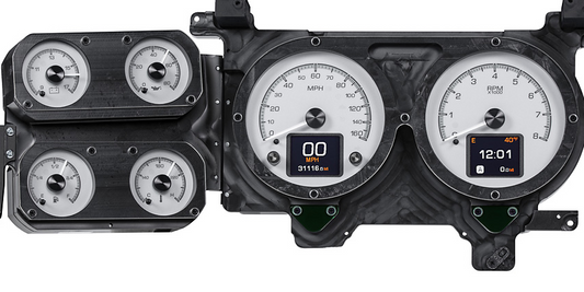 1973-1987 Chevy/GMC Pickup HDX System Black Face HDX-73C-PU-K