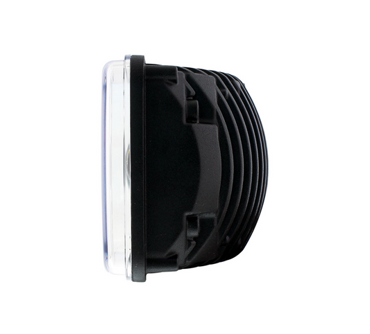 ULTRALIT - 11 High Power LED 4" X 6" Projection Headlight - High Beam