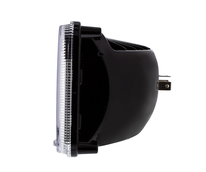 ULTRALIT - High Power LED 4" X 6" High Beam Headlight With Polycarbonate Lens & Housing
