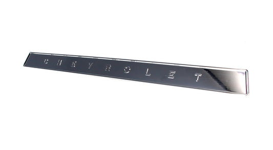 1964-1966 EMBLEM GLOVE BOX CHROME CHEVROLET TRUCK