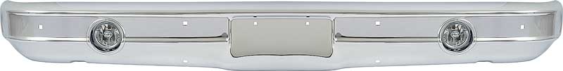1973-1980 FRONT BUMPER CHROME w/ FOG LIGHTS CHEVROLET GMC TRUCK