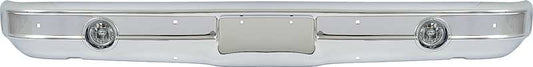 1973-1980 FRONT BUMPER CHROME w/ FOG LIGHTS CHEVROLET GMC TRUCK