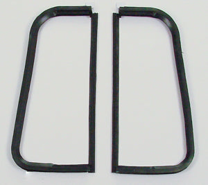 1955-1959 VENT WINDOW WEATHER STRIP PAIR 2ND SERIES CHEVROLET GMC TRUCK