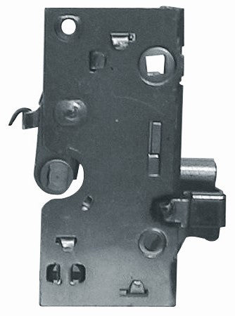 16-Piece 47-59 Chevy/GMC C10 Truck Door Latch & Striker Screws – LH & RH, Beveled, Silver Zinc