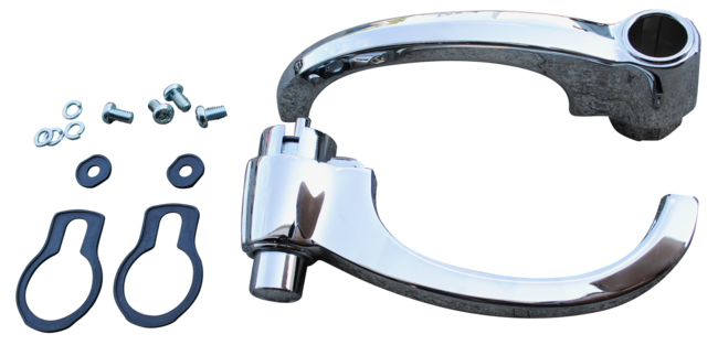 1952-1959 DOOR HANDLES EXTERIOR (PAIR) CHROME CHEVROLET GMC TRUCK