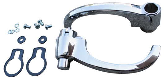 1952-1959 DOOR HANDLES EXTERIOR (PAIR) CHROME CHEVROLET GMC TRUCK