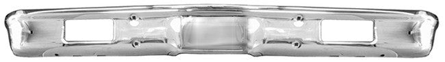 1971-1972 BUMPER FRONT CHROME CHEVROLET TRUCK