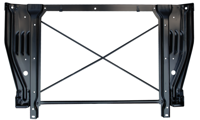 1958-1959 RADIATOR SUPPORT CHEVROLET TRUCK ONLY