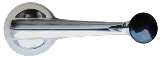 1947-1966 DOOR WINDOW HANDLE CRANK INTERIOR CHROME CHEVROLET GMC TRUCK