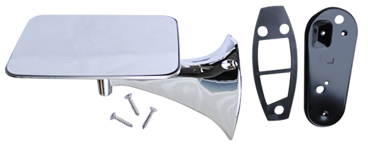 1967-1972 DOOR MIRROR EXTERIOR LH CHEVROLET GMC TRUCK