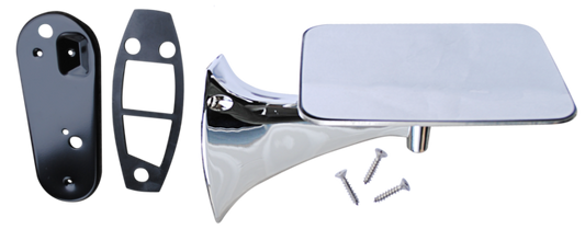 1967-1972 DOOR MIRROR EXTERIOR RH CHEVROLET GMC TRUCK 1967 - 1972