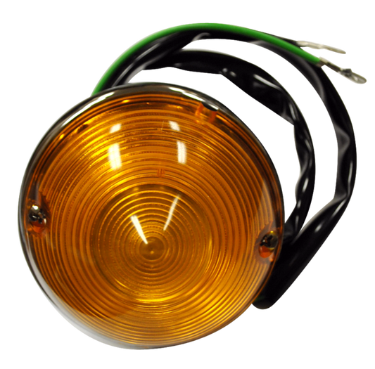 1955-1957 PARKING LIGHT ASSEMBLY AMBER 12V CHEVROLET TRUCK