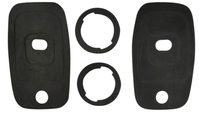 1967-1972 DOOR HANDLE AND LOCK GASKET SET CHEVROLET GMC TRUCK