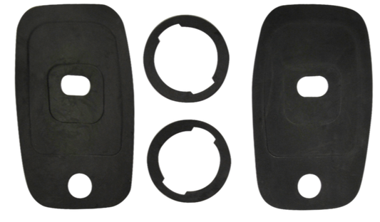 1967-1972 DOOR HANDLE AND LOCK GASKET SET CHEVROLET GMC TRUCK