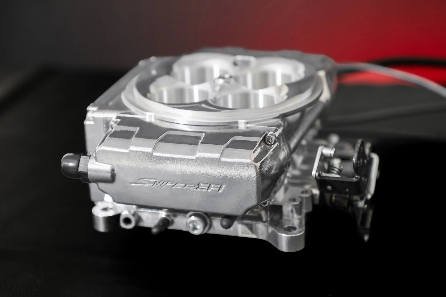 Holley Sniper 2 EFI With Inline Pump - Polished with PDM and 3.5 " Handheld