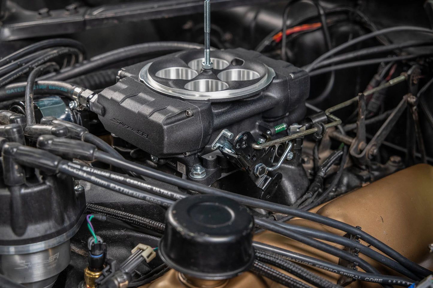 Holley Sniper 2 EFI - Black Inline Pump - Without PDM - 3.5 in. Handheld