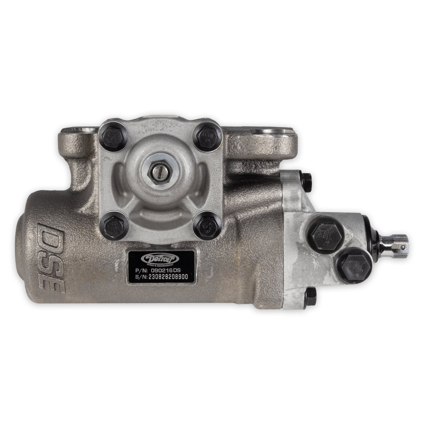 Detroit Speed 12.7:1 Ratio Power Steering Box 1968-1991 Chevrolet GMC C Series 2WD Trucks Suburbans Blazers