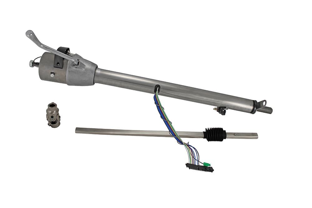1960-1966 Flaming River Tilt Steering Column Automatic Column Shift Paintable Early Power Steering