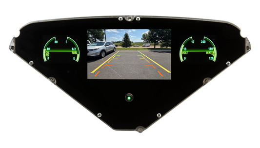 Grafix Series 1955-1959 Chevrolet Truck Gauges GRFX-55C-PU