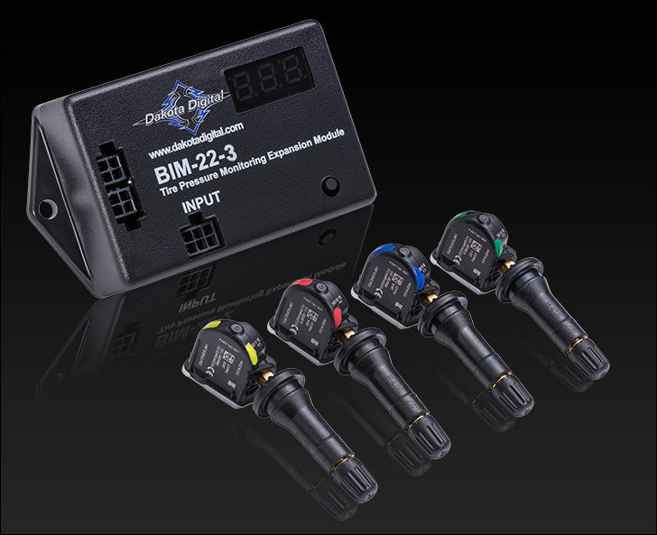 BIM Expansion TPMS, includes four sensors & receiver BIM-22-3
